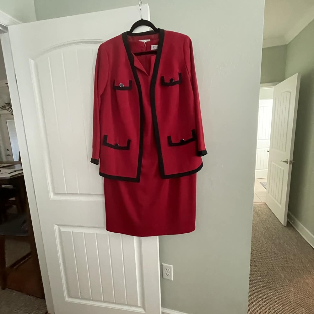 Red Two Piece Set - image 1